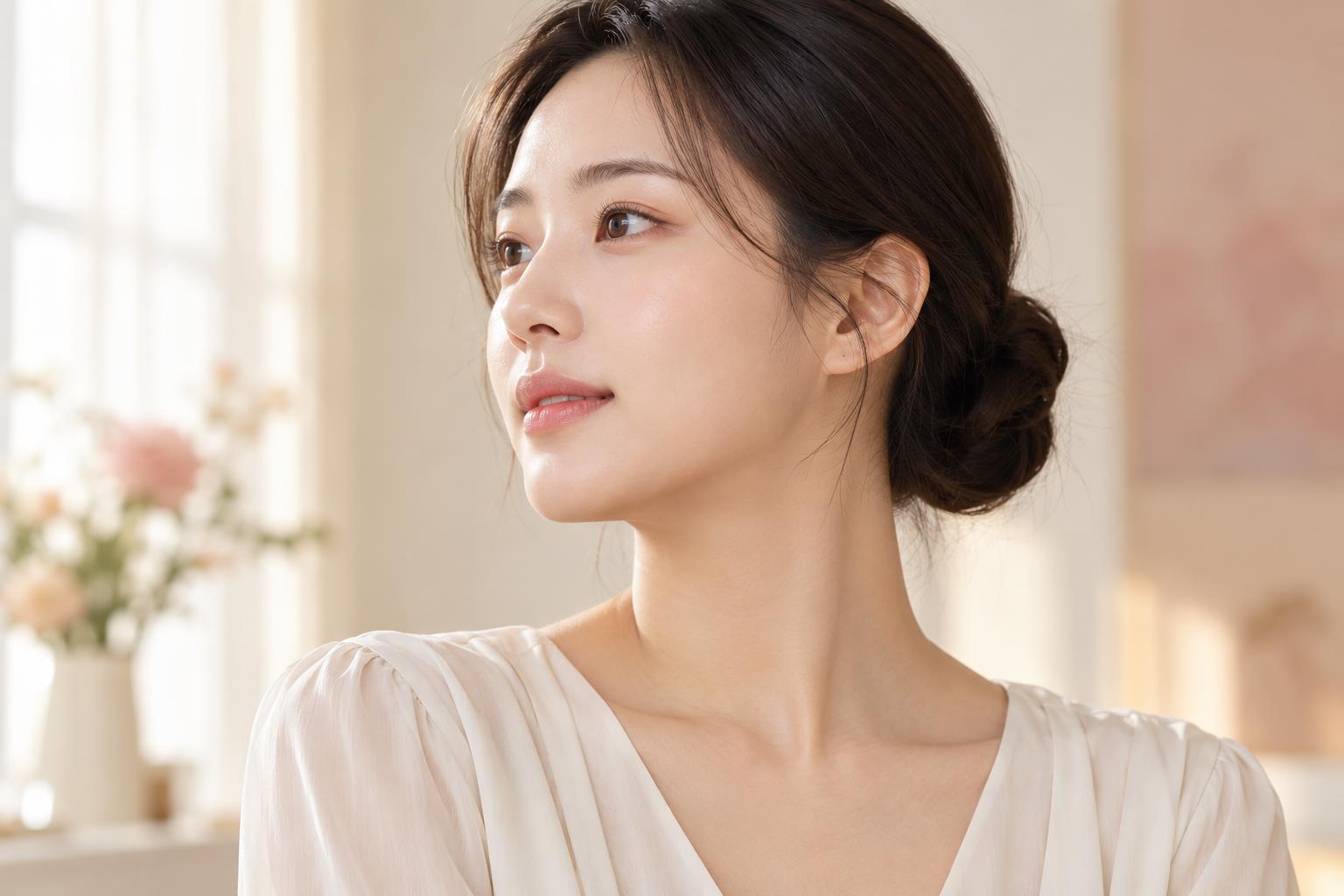 이중턱·턱선·목라인 설명 이미지