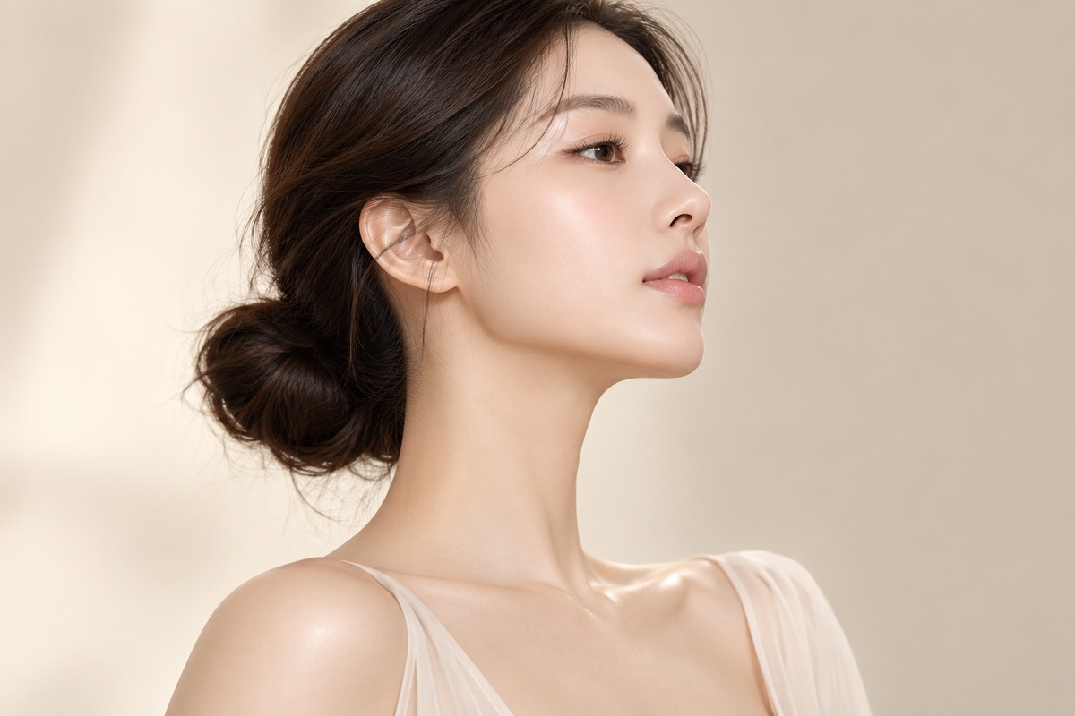 안면윤곽 재수술 설명 이미지
